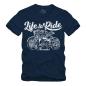 Preview: Life to Ride - Bike - Motorcycles - Shirt S-XXXXL