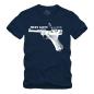 Preview: Mein Gott Walter - Pistole Shirt S-XXXXL