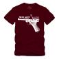 Preview: Mein Gott Walter - Pistole Shirt S-XXXXL