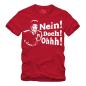 Preview: Nein ! Doch ! Ohhh ! - Shirt S-XXXXL