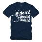 Preview: Nein ! Doch ! Ohhh ! - Shirt S-XXXXL