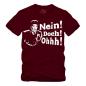 Preview: Nein ! Doch ! Ohhh ! - Shirt S-XXXXL