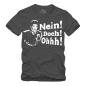 Preview: Nein ! Doch ! Ohhh ! - Shirt S-XXXXL