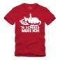 Preview: Faule Katze - n scheiss muß ich - Shirt S-XXXXL