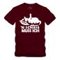Preview: Faule Katze - n scheiss muß ich - Shirt S-XXXXL