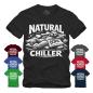 Preview: Natural Born Chiller - Faultier - II Shirt S-XXXXL