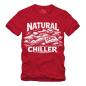Preview: Natural Born Chiller - Faultier - II Shirt S-XXXXL