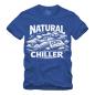 Preview: Natural Born Chiller - Faultier - II Shirt S-XXXXL