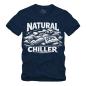Preview: Natural Born Chiller - Faultier - II Shirt S-XXXXL