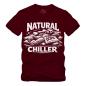 Preview: Natural Born Chiller - Faultier - II Shirt S-XXXXL