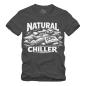 Preview: Natural Born Chiller - Faultier - II Shirt S-XXXXL