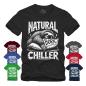 Preview: Natural Born Chiller - Faultier - III Shirt S-XXXXL