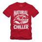 Preview: Natural Born Chiller - Faultier - III Shirt S-XXXXL