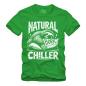 Preview: Natural Born Chiller - Faultier - III Shirt S-XXXXL