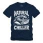 Preview: Natural Born Chiller - Faultier - III Shirt S-XXXXL