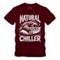 Preview: Natural Born Chiller - Faultier - III Shirt S-XXXXL