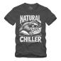 Preview: Natural Born Chiller - Faultier - III Shirt S-XXXXL