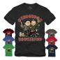 Preview: Oldschool Holligans - Max & Moritz - Simson Shirt S-XXXXL