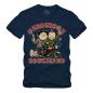 Preview: Oldschool Holligans - Max & Moritz - Simson Shirt S-XXXXL