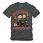 Preview: Oldschool Holligans - Max & Moritz - Simson Shirt S-XXXXL