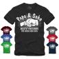 Preview: Papa und Sohn - Beste Freunde - Shirt S-XXXXL