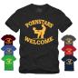 Preview: Pornstars Welcome - Provokantes Party - Shirt S-XXXXL
