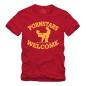 Preview: Pornstars Welcome - Provokantes Party - Shirt S-XXXXL