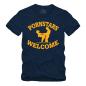 Preview: Pornstars Welcome - Provokantes Party - Shirt S-XXXXL
