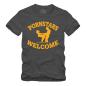 Preview: Pornstars Welcome - Provokantes Party - Shirt S-XXXXL