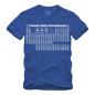 Preview: Bazinga Periodensystem - Sheldon - Shirt S-XXXXL