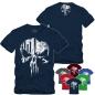Preview: Destroyed - Punisher - Shirt S-XXXXL