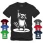 Preview: Raccoon Waschbär  - Shirt S-XXXXL