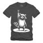 Preview: Raccoon Waschbär  - Shirt S-XXXXL
