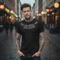 Preview: Auf alte Götter und Gute Freunde - Ringkragen Shirt S-XXXXL