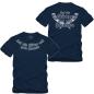 Preview: Auf alte Götter und Gute Freunde - Ringkragen Shirt S-XXXXL