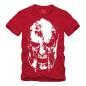 Preview: Sparta Helmet Skull - Weiss Shirt S-XXXXL