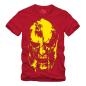 Preview: Sparta Helmet Skull - Gelb Shirt S-XXXXL