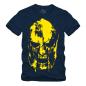 Preview: Sparta Helmet Skull - Gelb Shirt S-XXXXL