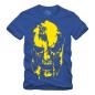 Preview: Sparta Helmet Skull - Gelb Shirt S-XXXXL