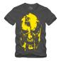 Preview: Sparta Helmet Skull - Gelb Shirt S-XXXXL