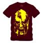 Preview: Sparta Helmet Skull - Gelb Shirt S-XXXXL
