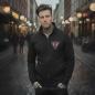 Preview: British Ride - Jacke / Stehkragenjacke