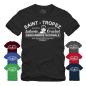 Preview: Saint Tropez Gendarmerie Nationale - Shirt S-XXXXL