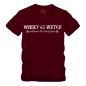 Preview: Whisky is Water Without The Bad Parts Spruch - I - Shirt S-XXXXL