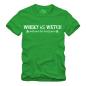 Preview: Whisky is Water Without The Bad Parts Spruch - I - Shirt S-XXXXL