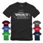 Preview: Whisky is Water Without The Bad Parts Spruch - III - Shirt S-XXXXL