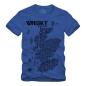 Preview: Whisky - Map / Landkarte - Druck schwarz Shirt S-XXXXL