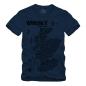 Preview: Whisky - Map / Landkarte - Druck schwarz Shirt S-XXXXL