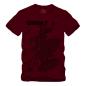 Preview: Whisky - Map / Landkarte - Druck schwarz Shirt S-XXXXL