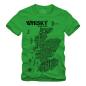 Preview: Whisky - Map / Landkarte - Druck schwarz Shirt S-XXXXL